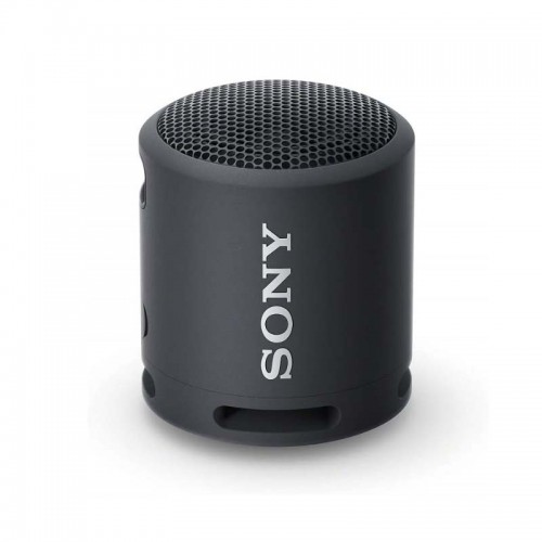 Sony Srs-Xb13 Compact And Portable Waterproof Wireless Bluetooth Speaker With Extra Brass, Black