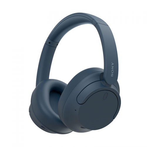 Sony WH-CH720N Noise Cancelling Wireless Headphones : Bluetooth Over The Ear Headset With Mic For Phone-Call-Blue