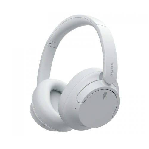 Sony WH-CH720N Noise Cancelling Wireless Headphones : Bluetooth Over The Ear Headset With Mic For Phone-Call-White