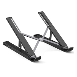 UGREEN USB C Laptop Docking Station, 4 Levels Adjustable Foldable Portable Desktop Stand with USB C 4K HDMI TF/SD 2 USB 3.0 Ports Compatible with Macbooks, HP, Dell, Acer, Asus, Lenovo and More Model:80551 UGREEN USB C Laptop Docking Station, 4 Levels Adjustable Foldable Portable Desktop Stand with USB C 4K HDMI TF/SD 2 USB 3.0 Ports Compatible with Macbooks, HP, Dell, Acer, Asus, Lenovo and More Model:80551