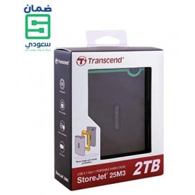 Transcends Storejet 25M3 External Hard Drive 2TB