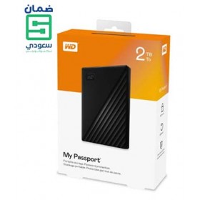 Western Digital 2TB MY PASSPORT USB 3.2