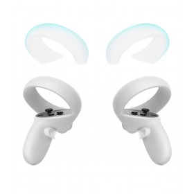 KIWI design Controllers Silicone Protective Ring Covers Compatible with Quest 2 (1 Pair)