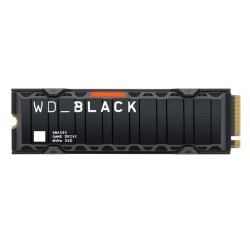 Western Digital WD_BLACK 2TB SN850X NVMe Internal Gaming SSD Solid State Drive with Heatsink - Works with Playstation 5, Gen4 PCIe, M.2 2280, Up to 7,300 MB/s - WDS200T2XHE Western Digital WD_BLACK 2TB SN850X NVMe Internal Gaming SSD Solid State Drive with Heatsink - Works with Playstation 5, Gen4 PCIe, M.2 2280, Up to 7,300 MB/s - WDS200T2XHE