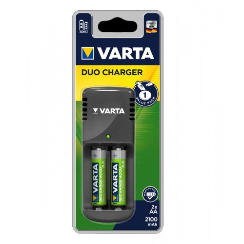 Varta Duo Charger + 2 AA 2100 mAh