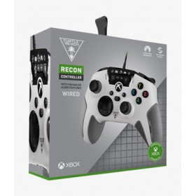 Turtle Beach Recon Wired Game Controller for Xbox Series X/S & Xbox One - White