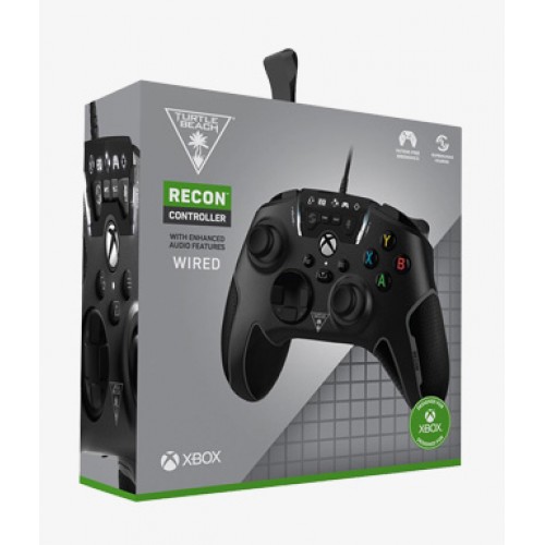 Turtle Beach Recon Wired Game Controller for Xbox Series X/S & Xbox One - Black