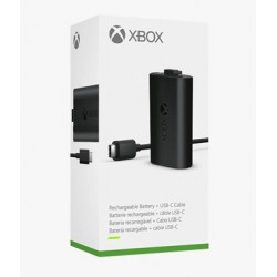 Xbox Rechargeable Battery + USB Type-C Cable (Used)