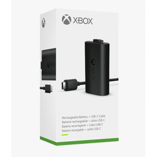 Xbox Rechargeable Battery + USB Type-C Cable