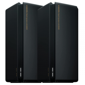 Xiaomi Mesh System AX3000 Wi-Fi 6 Router (2-Pack),Black
