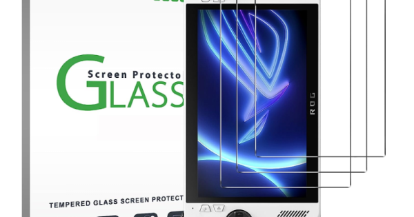 [3 Pack] amFilm Screen Protector for ASUS ROG Ally Handheld 7 inch 2023 ...