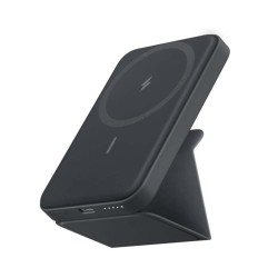 Anker 622 Magnetic Battery (MagGo), 5000mAh Foldable Magnetic Wireless Portable Charger and USB-C iPhone 14 Pro Max/14/13 Series (Interstellar Gray) Anker 622 Magnetic Battery (MagGo), 5000mAh Foldable Magnetic Wireless Portable Charger and USB-C iPhone 14 Pro Max/14/13 Series (Interstellar Gray)