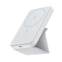 Anker 622 Magnetic Battery (MagGo), 5000mAh Foldable Magnetic Wireless Portable Charger and USB-C iPhone 14 Pro Max/14/13 Series (Dolomite White) Anker 622 Magnetic Battery (MagGo), 5000mAh Foldable Magnetic Wireless Portable Charger and USB-C iPhone 14 Pro Max/14/13 Series (Dolomite White)