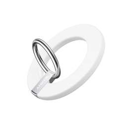 Anker Magnetic Phone Grip,MagGo,610 Magnetic Phone Ring Holder,Adjustable Kickst&,Only for iPhone 13,13 Pro,13 Mini,13 Pro Max,12,12 Pro,12 Mini,12 Pro Max,White - 18 Months Local Warranty Anker Magnetic Phone Grip,MagGo,610 Magnetic Phone Ring Holder,Adjustable Kickst&,Only for iPhone 13,13 Pro,13 Mini,13 Pro Max,12,12 Pro,12 Mini,12 Pro Max,White - 18 Months Local Warranty