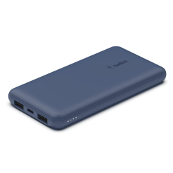 Belkin Boost Charge 10K Power Bank 15W USB-C Dual 12W X2 USB-A Blue Belkin Boost Charge 10K Power Bank 15W USB-C Dual 12W X2 USB-A Blue