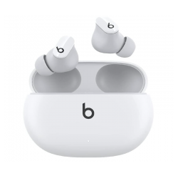 beats Studio Buds True Wireless Noise Cancelling Earphones Active Noise Cancelling IPX4 rating, Sweat Resistant Earbuds Compatible with Apple & Android Class 1 Bluetooth, Built in Microphone White
