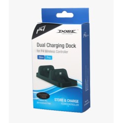 DOBE Dual Charging Dock – PS4 Controller | TP4-002
