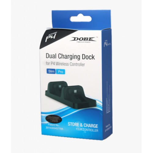 DOBE Dual Charging Dock – PS4 Controller