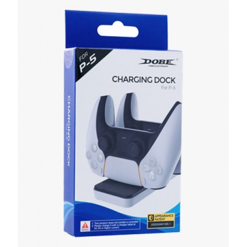 Dobe Dual Controller Charging Dock For PS5 Controller 