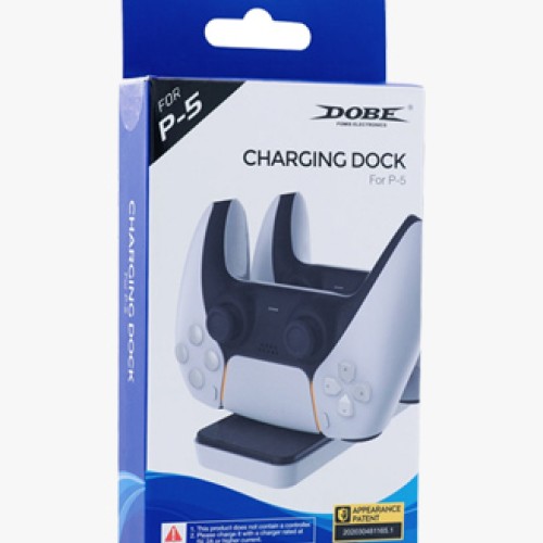 Dobe Dual Controller Charging Dock For PS5 Controller  | TP5-0591