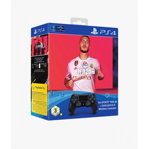 pige importere tjeneren FIFA 20 (PS4) with DualShock 4 Controller and 14 Days PS Plus Subscription