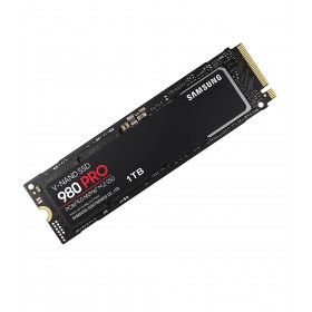 SAMSUNG 980 PRO 1 TB PCIe 4.0 (bis zu 7.000 MB/s) NVMe M.2 (2280) Internes Solid State Drive (SSD) (MZ-V8P1T0BW)
