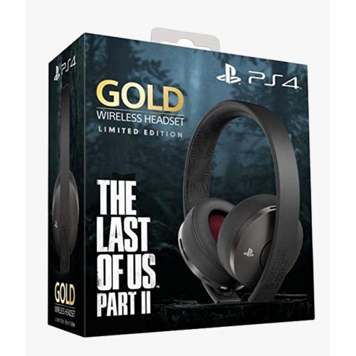 Sony PlayStation The Last Of Us Part II Gold Wireless Headset