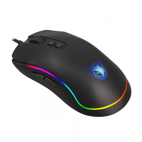 SADES Revoluer Gaming Mouse rgb- S11