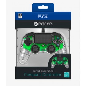 Nacon Wired Compact Controller for PlayStation 4 -Green