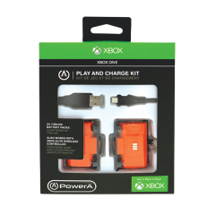 PowerA Xbox Series X Play and Charge Kit Xbox One (Open Sealed) PowerA Xbox Series X Play and Charge Kit Xbox One (Open Sealed)