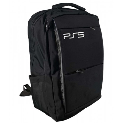 Back Pack For PS5 Game Console Storage - Black