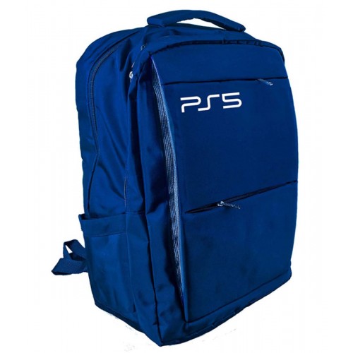Back Pack For PS5 Game Console Storage - Navy