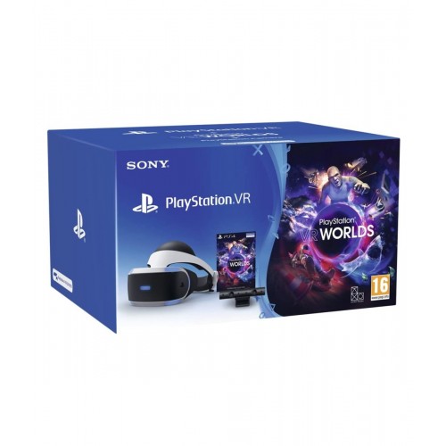 Sony PlayStation VR Bundle of Games, One Game Voucher Code VR Worlds