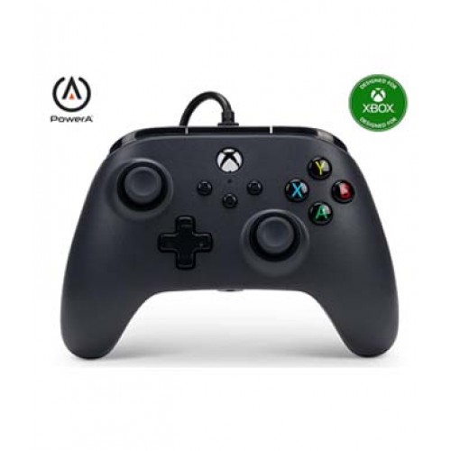 PowerA Enhanced Wired Controller for Xbox Series X Black