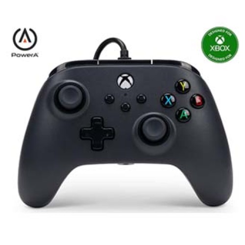 PowerA Enhanced Wired Controller for Xbox Series X Black (Open Sealed)