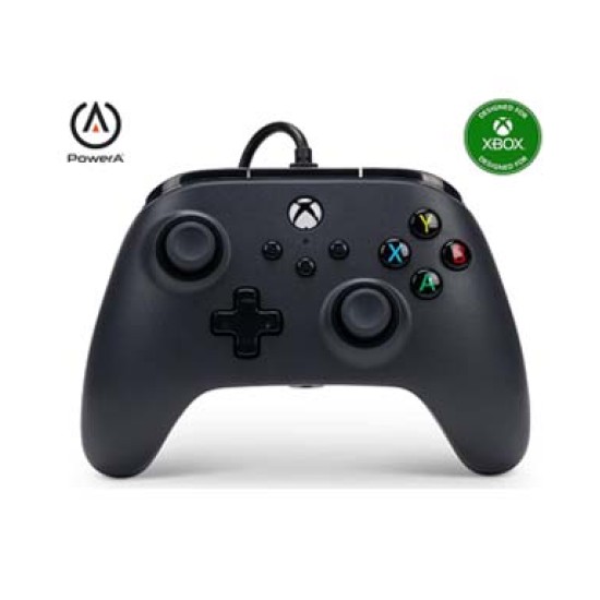 PowerA Enhanced Wired Controller for Xbox Series X Black (Open Sealed) PowerA Enhanced Wired Controller for Xbox Series X Black (Open Sealed)