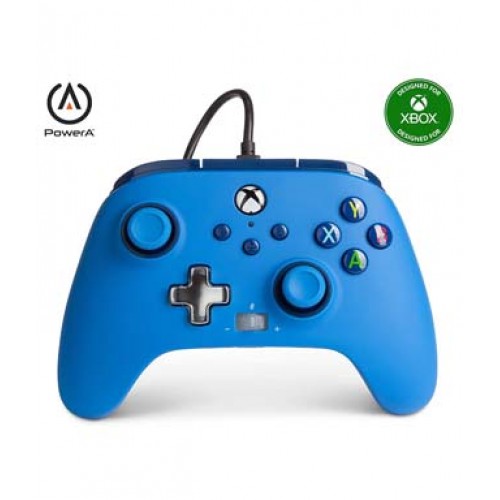 PowerA Enhanced Wired Controller for Xbox Series X  Blue (Used)