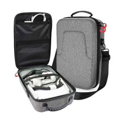 ProCase Hard Travel Case for Oculus Quest 2/Oculus Quest VR Gaming Headset and Controllers Accessories Shockproof EVA Hard Shell Carrying Case Storage Bag –Grey ProCase Hard Travel Case for Oculus Quest 2/Oculus Quest VR Gaming Headset and Controllers Accessories Shockproof EVA Hard Shell Carrying Case Storage Bag –Grey