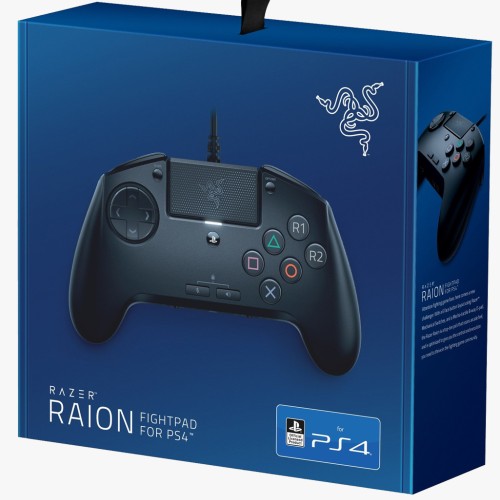 Razer Raion Fightpad for PS4, PS5 Fighting Game Controller Black (Open Sealed)