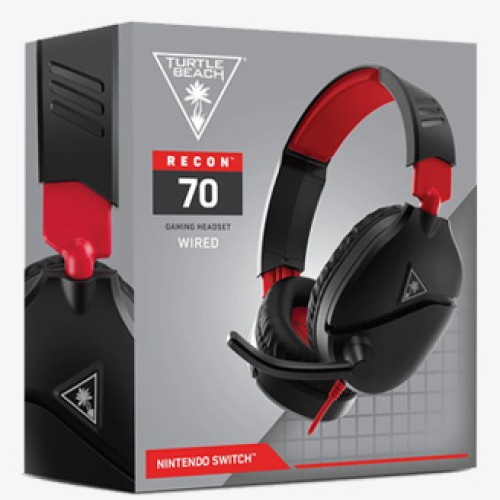 Turtle Beach  Recon 70 Red Headset (Open Sealed)