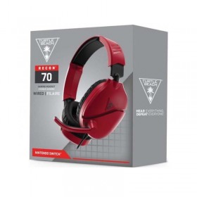 Turtle Beach Recon 70 Headset Red