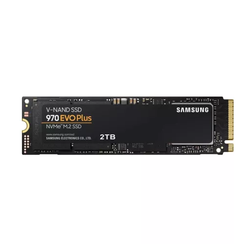 SAMSUNG 970 EVO Plus SSD 2TB M.2 NVMe Interface Internal Solid State Drive with V NAND