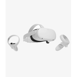 Meta Quest 2 — Advanced All-In-One Virtual Reality Headset — 128 GB White Meta Quest 2 — Advanced All-In-One Virtual Reality Headset — 128 GB White