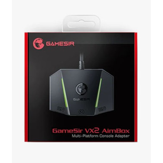 GameSir VX 2 AimBox Multi- Platform console Adapter (Open Sealed) GameSir VX 2 AimBox Multi- Platform console Adapter (Open Sealed)