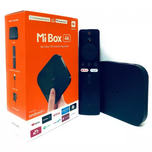 Xiaomi Mi Tv Box 4K, Latest Version Smart Intelligent 4K Ultra Hd