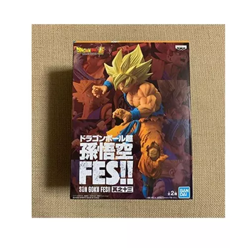Banpresto Dragon Ball Super Gogeta Figur – Super Saiyajin Gott Super Saiyajin, Ca. 20 Cm