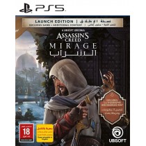 Assassins Creed Mirage Launch Edition (PS5)