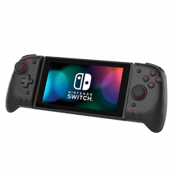 Hori Nintendo Switch Split Pad Pro (Black) Ergonomic Controller for Handheld Mode - Officially Licensed By Nintendo - Nintendo Switch