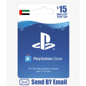 PSN UAE 15 $ -  (Digital code)