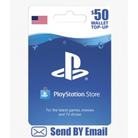 PSN USA 50 $ -  (Digital code)
